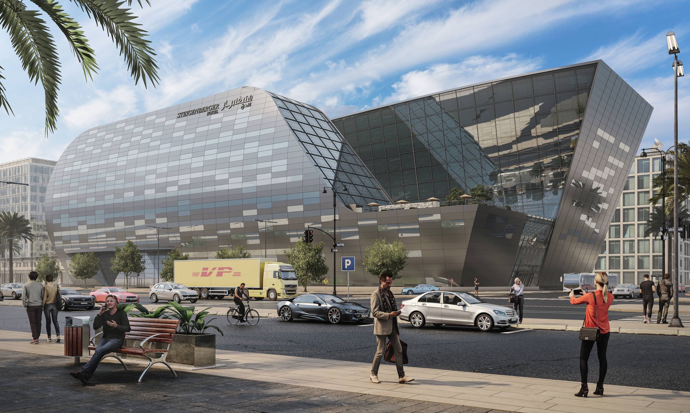 Steigenberger Hotel - Airport road - Doha